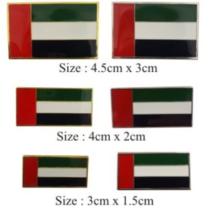 United Arab Emirates Flag pin