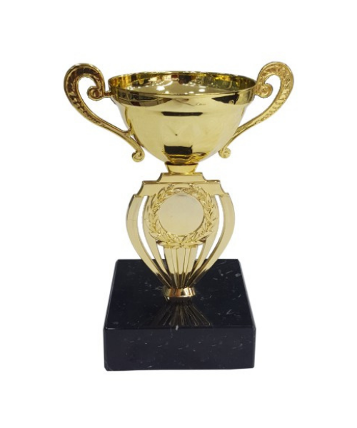Golden trophy