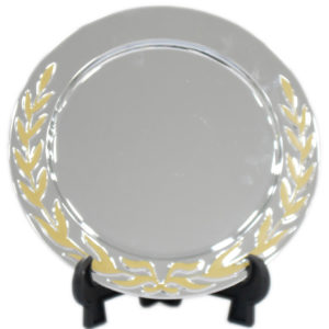 Round Silver Awards