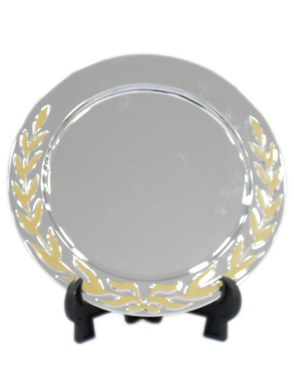 Round Silver Awards