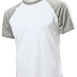 White t-shirt for men