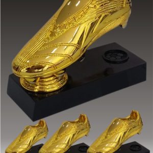 Figured Trophies Football Golden Shoes