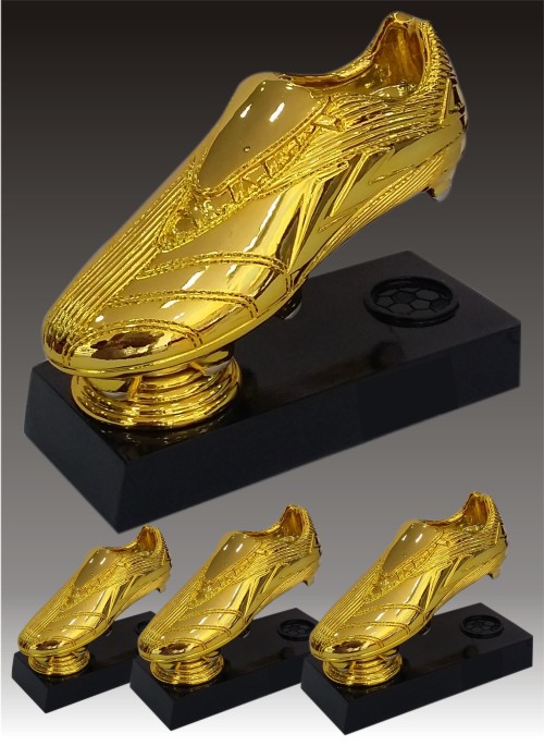 Figured Trophies Football Golden Shoes
