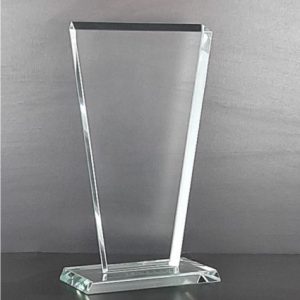 Success Spire Crystal Award