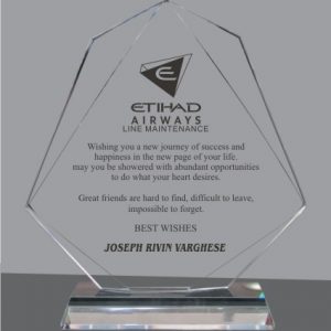 Crystal Trophy