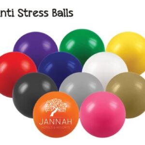 round shape stress ball